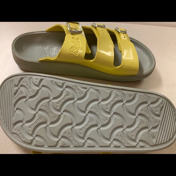 birki betula model Shoes - Birki model betula yellow yellow sandals  new